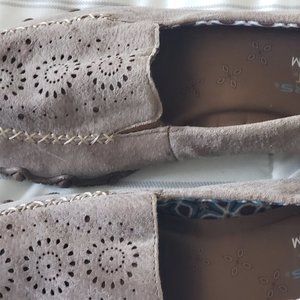 Skechers Memory Foam Slip Ons